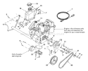Part Location Diagram of 784-0322-0637 MTD Engine Mount